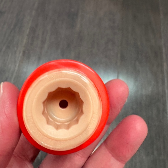 Mattel Little People Vintage Looking Blue Cap Angry Red Boy Action Figure Kids - Picture 3 of 3